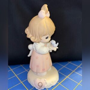 Precious Moments Age 9 Growing in Grace Figurine